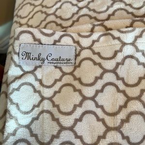Minky Couture standard pillow case